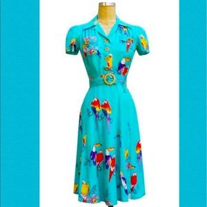 Trashy Diva Parrot Sweetie size 6 EUC